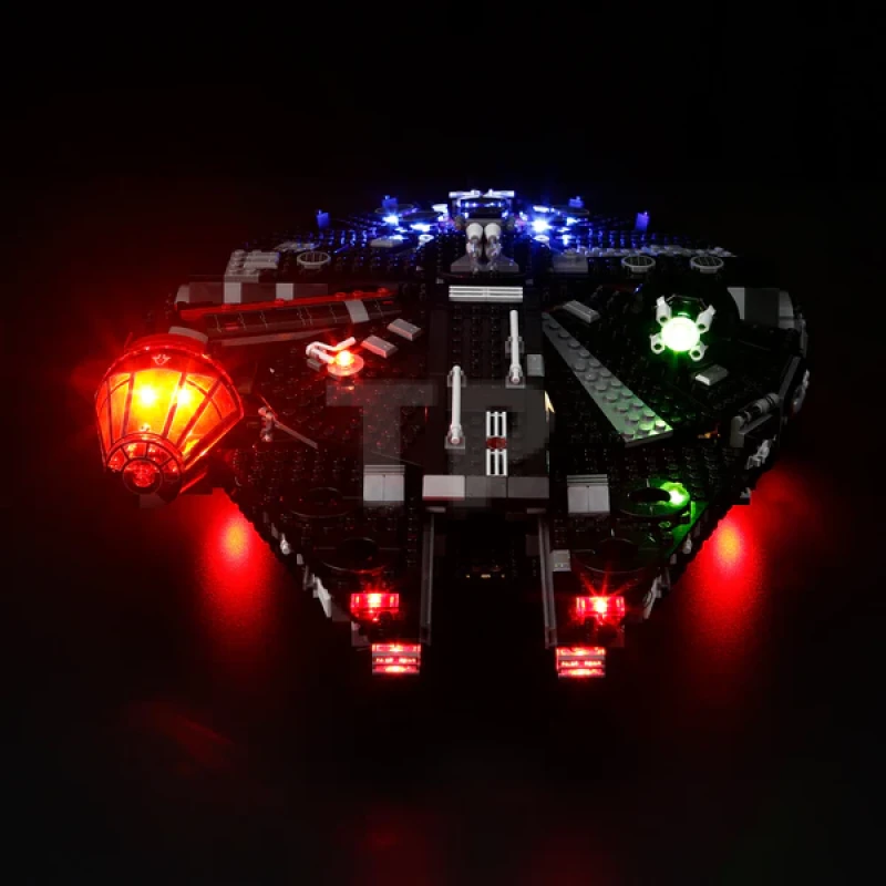 Light kit for LEGO® 75389 The Dark Falcon