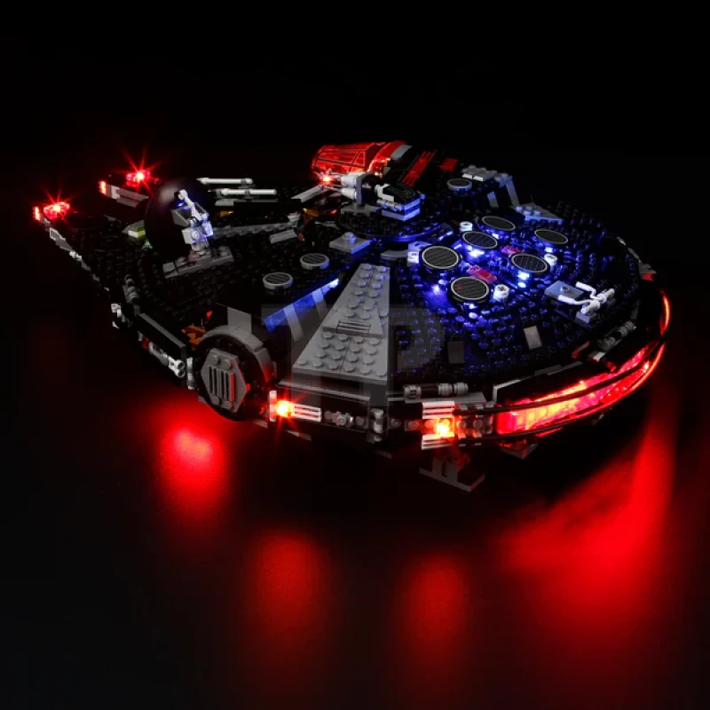 Light kit for LEGO® 75389 The Dark Falcon