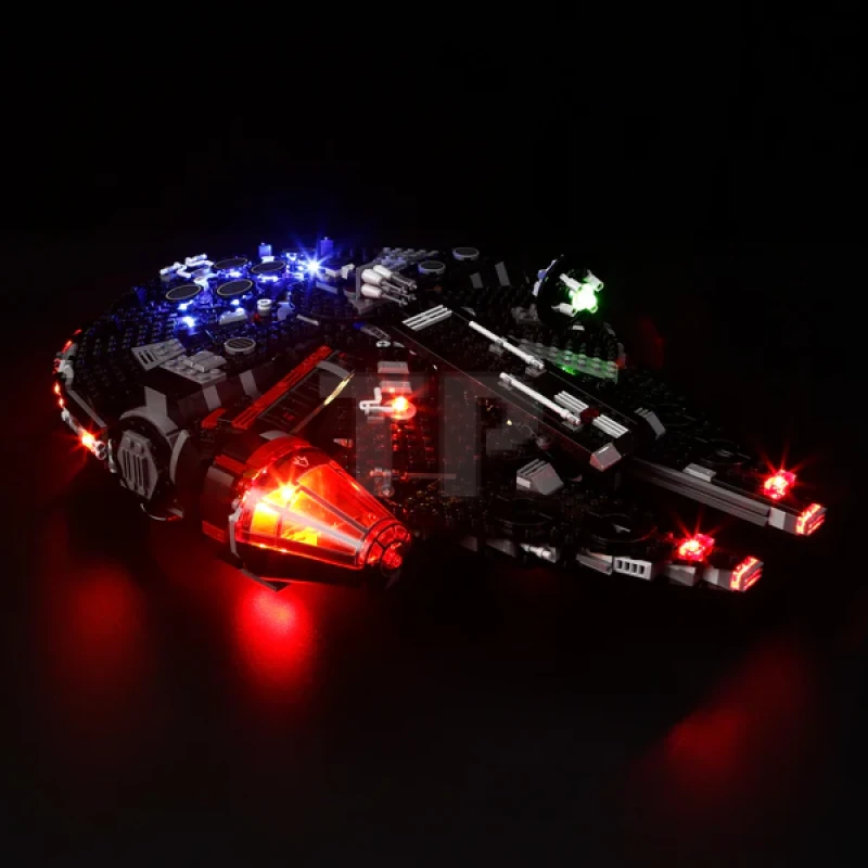 Light kit for LEGO® 75389 The Dark Falcon