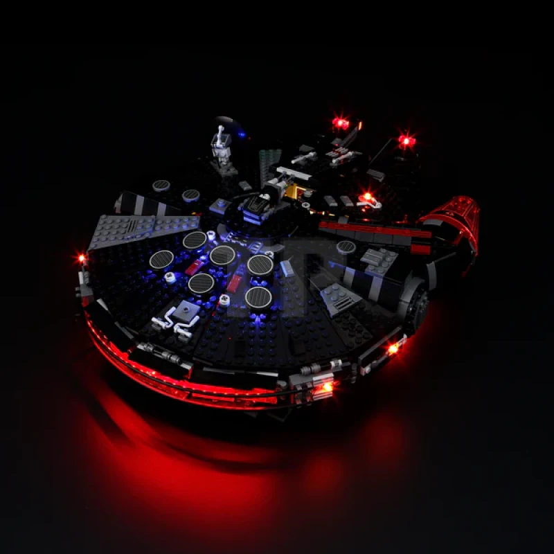 Light kit for LEGO® 75389 The Dark Falcon