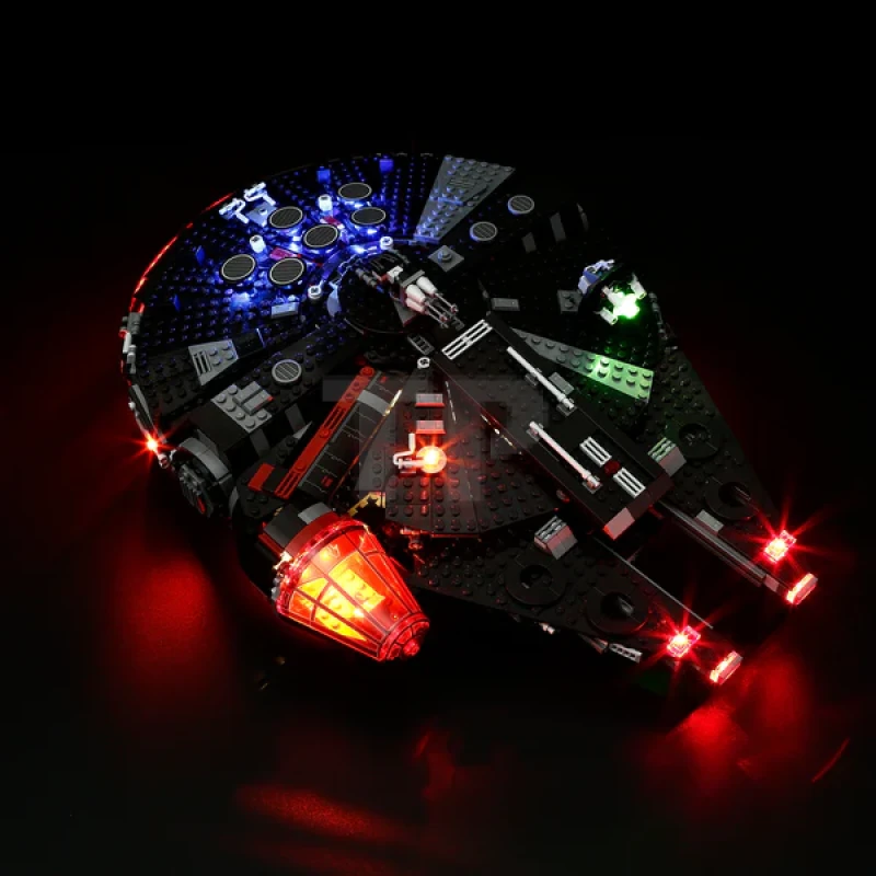 Light kit for LEGO® 75389 The Dark Falcon