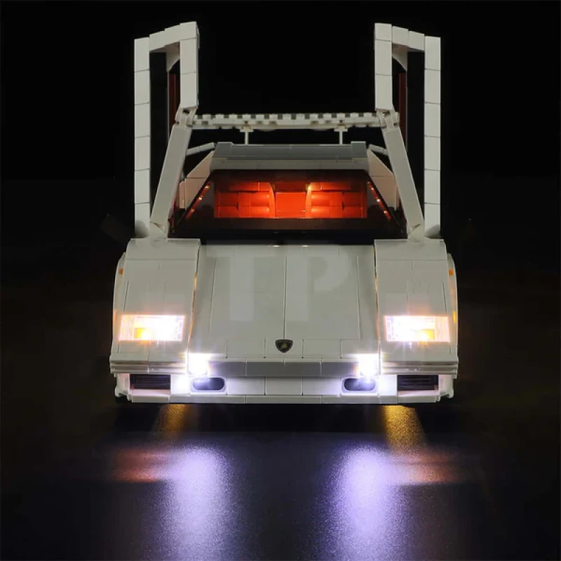 Light kit for LEGO® 10337 Lamborghini Countach 5000 Quattrovalvole