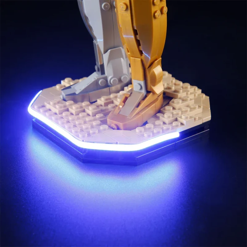 Light kit for LEGO® 75398 C-3PO