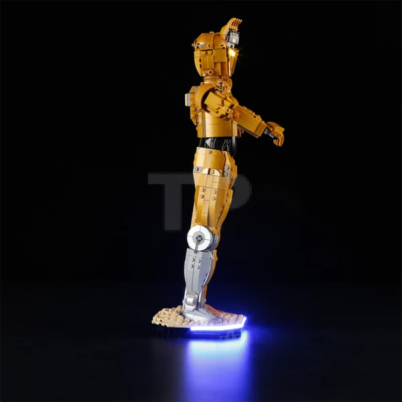 Light kit for LEGO® 75398 C-3PO