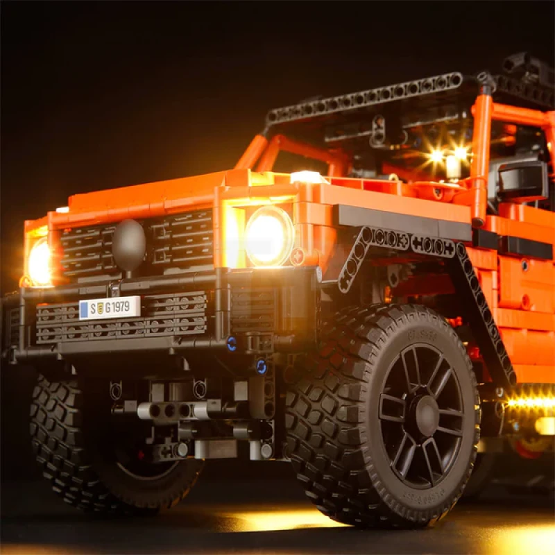 Light kit for LEGO® 42177 Mercedes-Benz G 500 PROFESSIONAL
