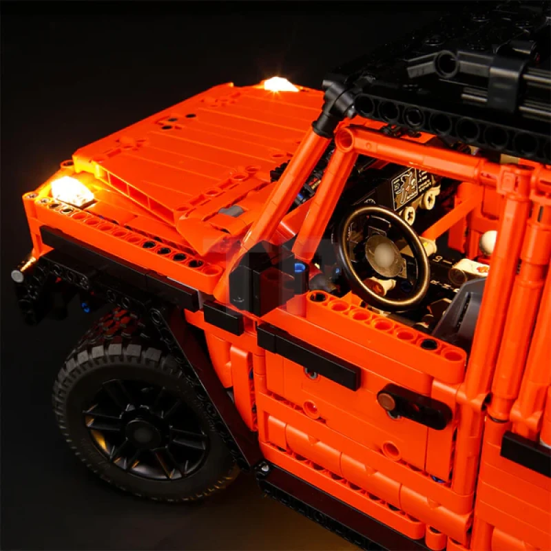 Light kit for LEGO® 42177 Mercedes-Benz G 500 PROFESSIONAL