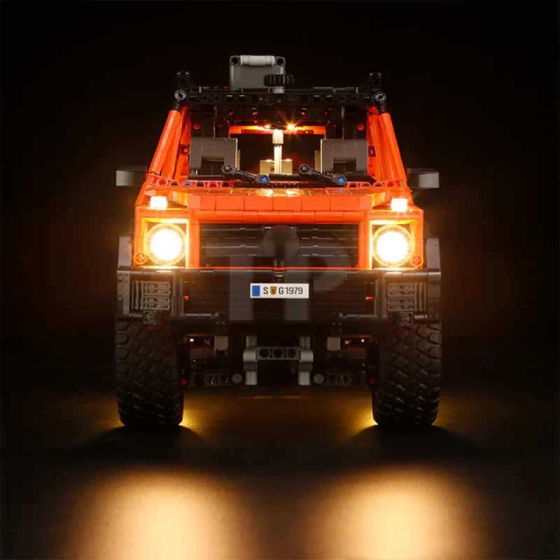 Light kit for LEGO® 42177 Mercedes-Benz G 500 PROFESSIONAL