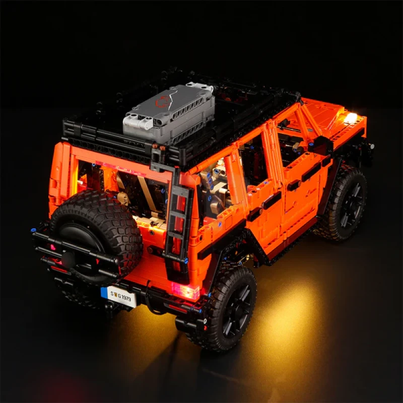 Light kit for LEGO® 42177 Mercedes-Benz G 500 PROFESSIONAL