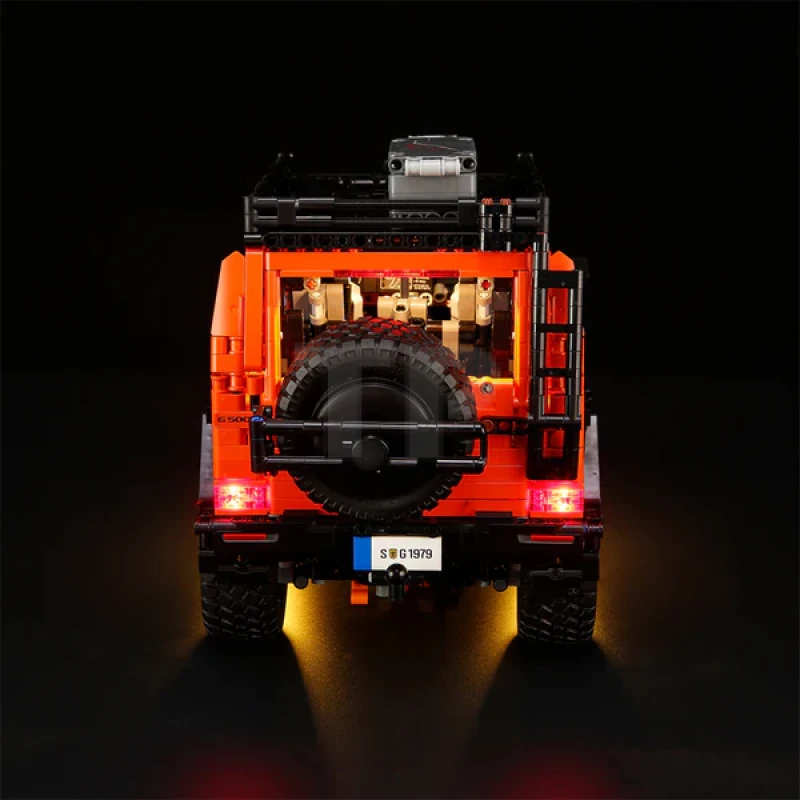 Light kit for LEGO® 42177 Mercedes-Benz G 500 PROFESSIONAL
