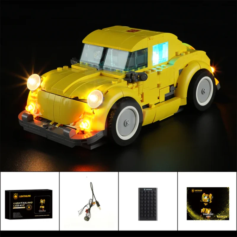 Light kit for LEGO® 10338 Bumblebee