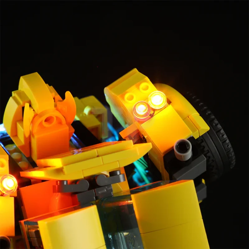 Light kit for LEGO® 10338 Bumblebee