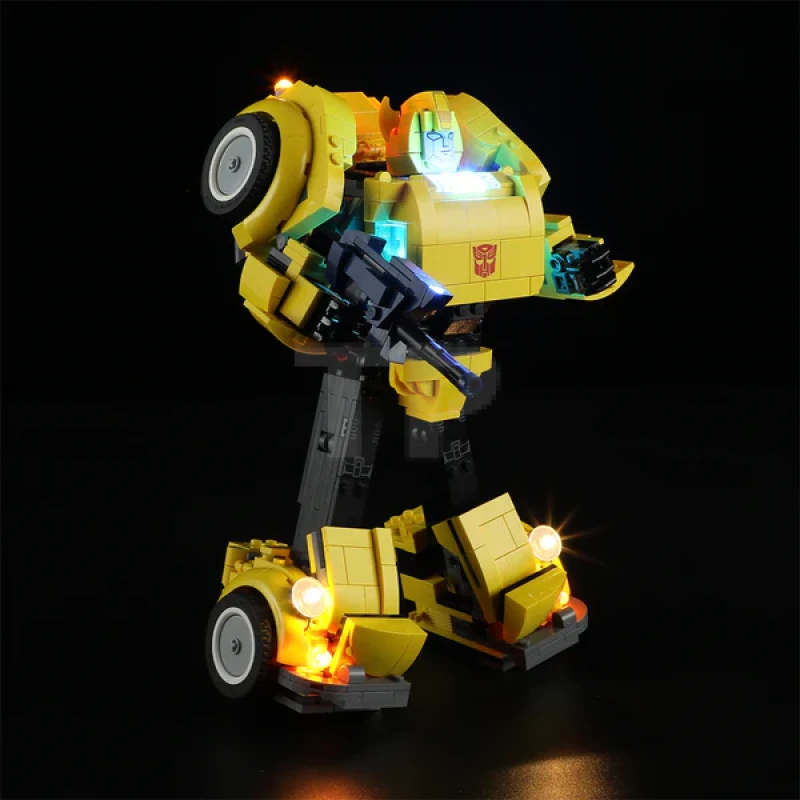 Light kit for LEGO® 10338 Bumblebee