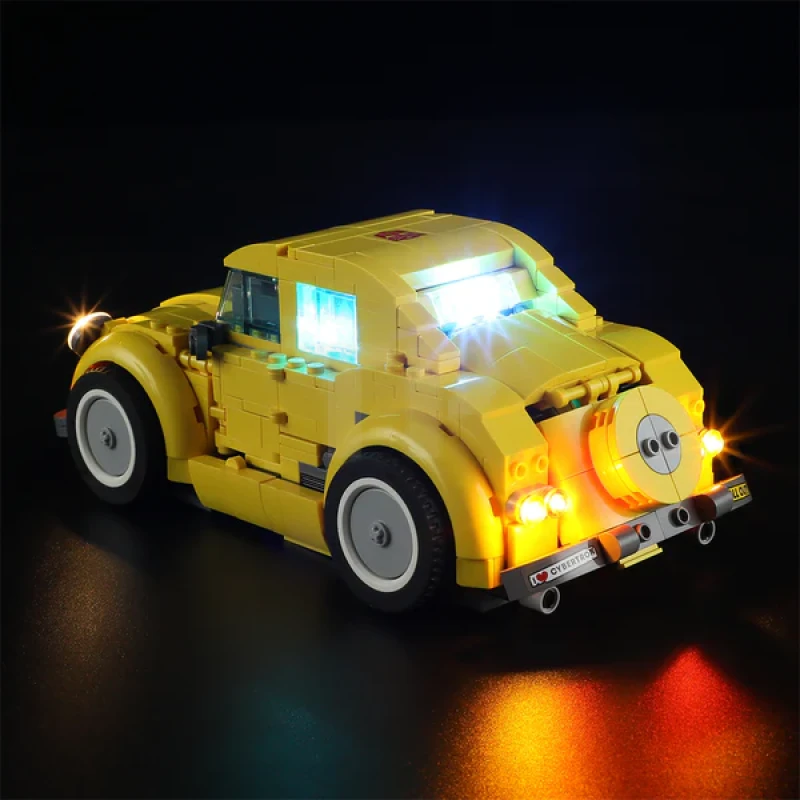 Light kit for LEGO® 10338 Bumblebee