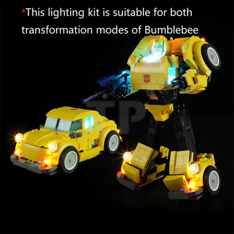 Light kit for LEGO® 10338 Bumblebee