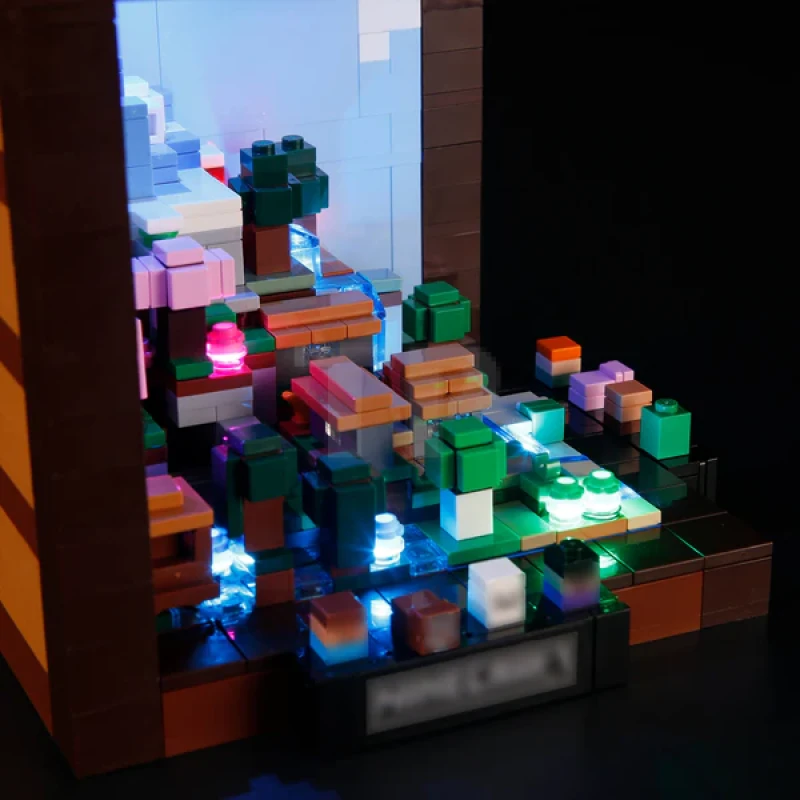 Light kit for LEGO® 21265 The Crafting Table