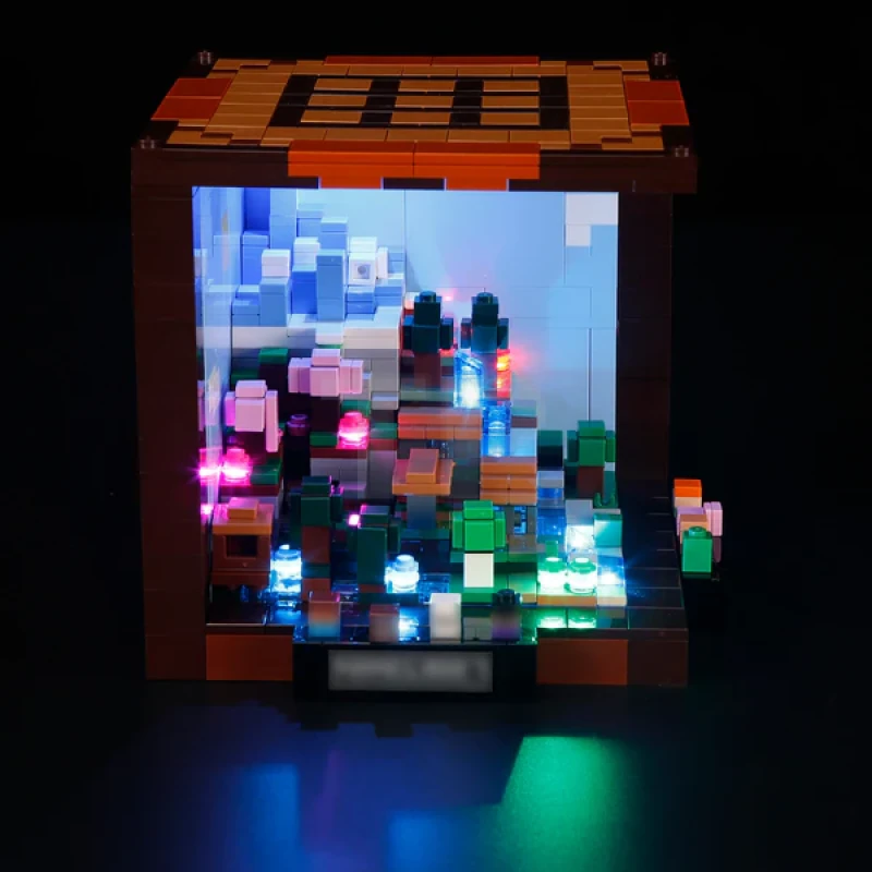 Light kit for LEGO® 21265 The Crafting Table