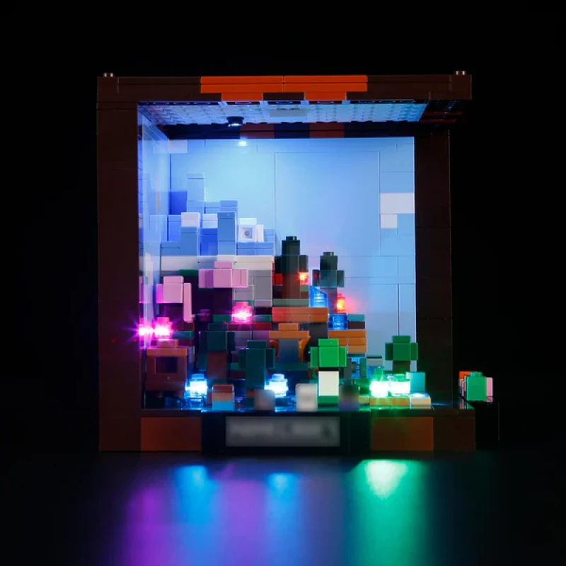 Light kit for LEGO® 21265 The Crafting Table