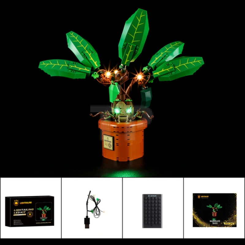 Light kit for LEGO® 76433 Mandrake