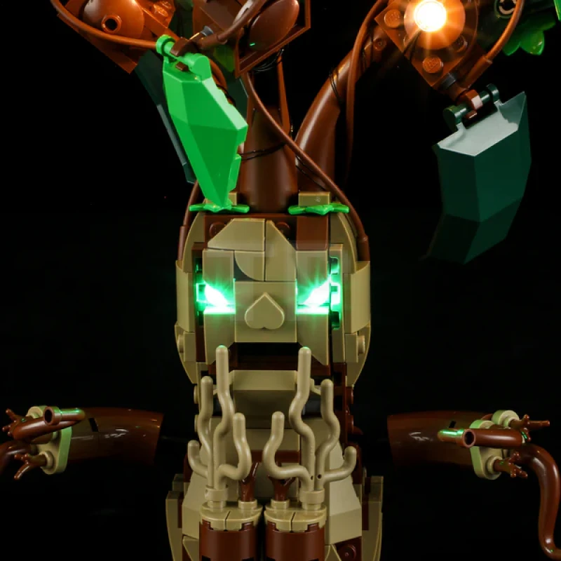 Light kit for LEGO® 76433 Mandrake