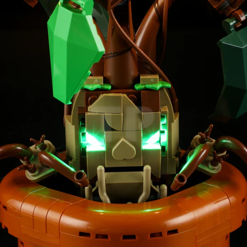 Light kit for LEGO® 76433 Mandrake