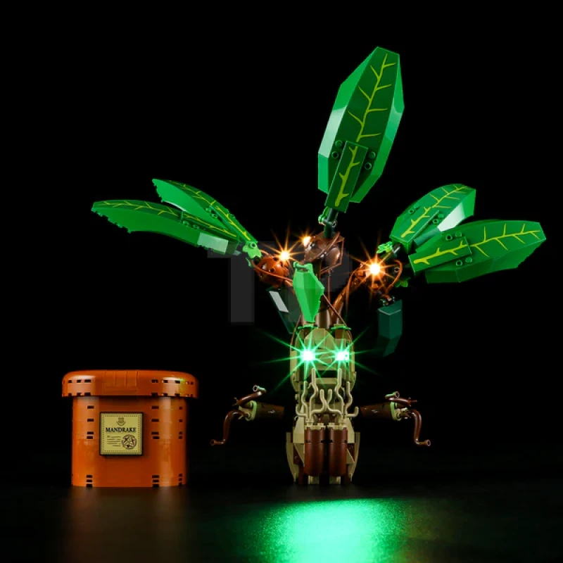 Light kit for LEGO® 76433 Mandrake