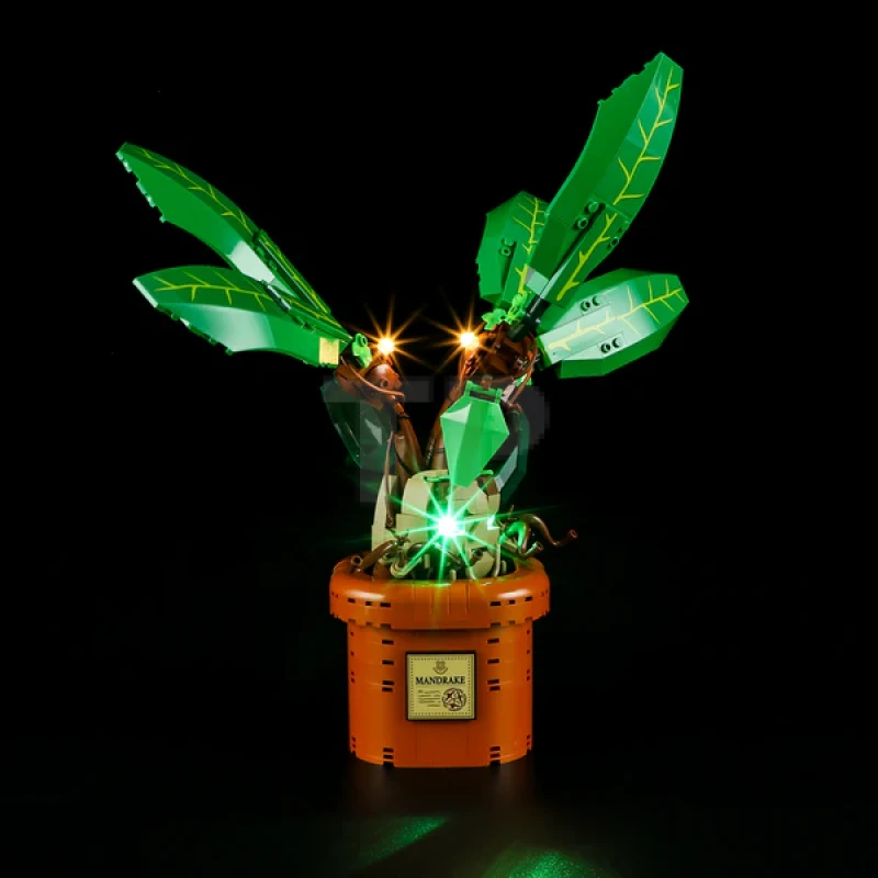 Light kit for LEGO® 76433 Mandrake