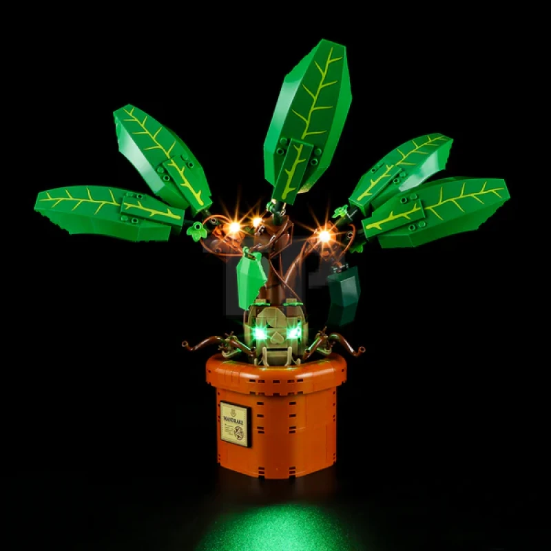 Light kit for LEGO® 76433 Mandrake