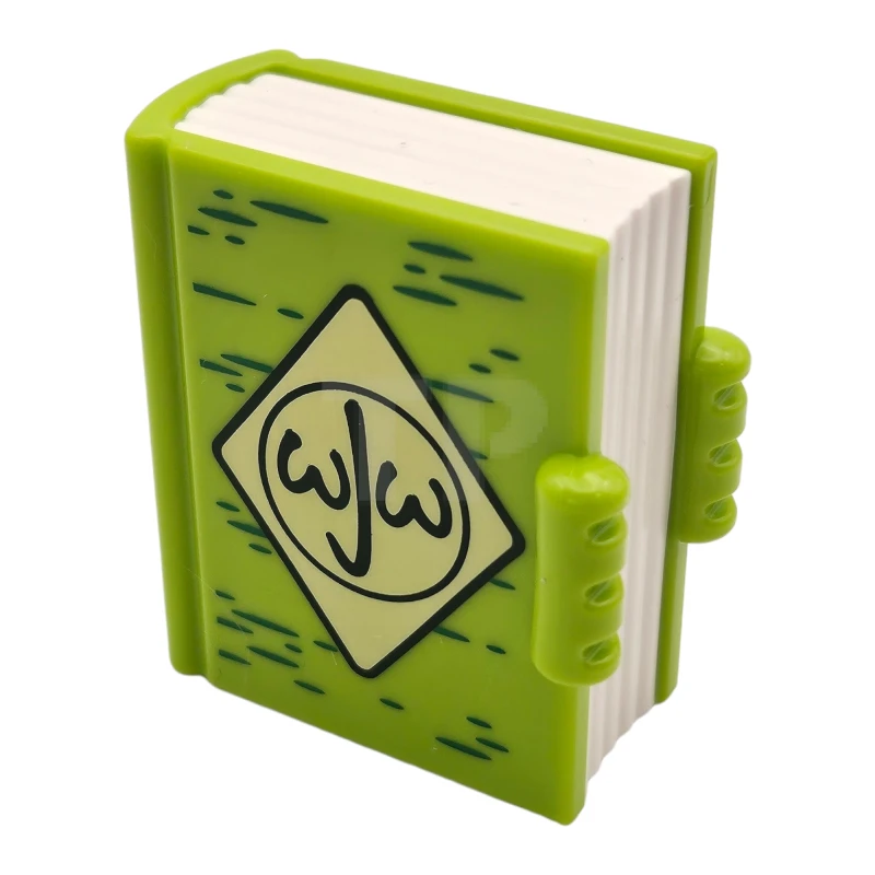 LEGO&reg; 6420911 - 100954pb04 - DUPLO Book with 'WJW' Pattern