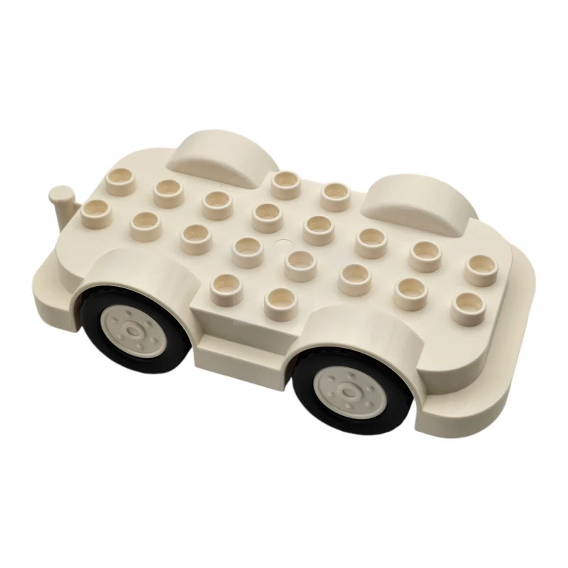LEGO&reg; 6289302 - 15314c03 - Base de voiture DUPLO 4 x 8 avec roues
