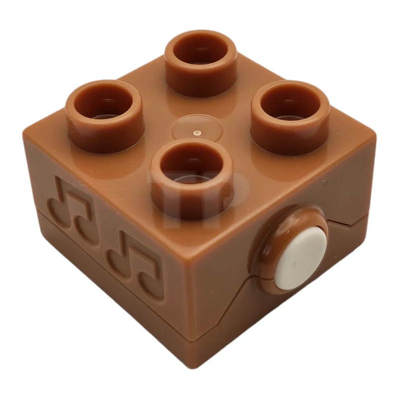 LEGO&reg; 6437994 - 1486c01 - DUPLO Sound Brick 2 x 2 with Animal Sounds