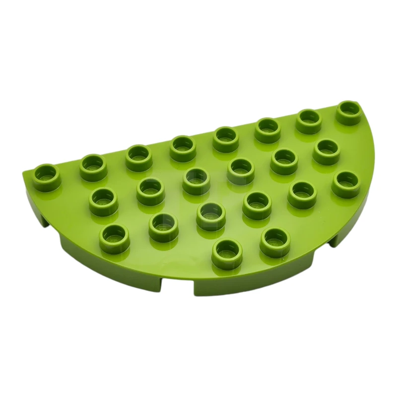 LEGO&reg; 6208323 - 29304 - DUPLO Plate 4 x 8 Round Corner