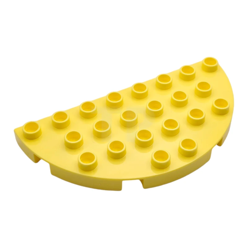 LEGO&reg; 29304 - 6303202 - DUPLO Plate 4 x 8 Round Corner