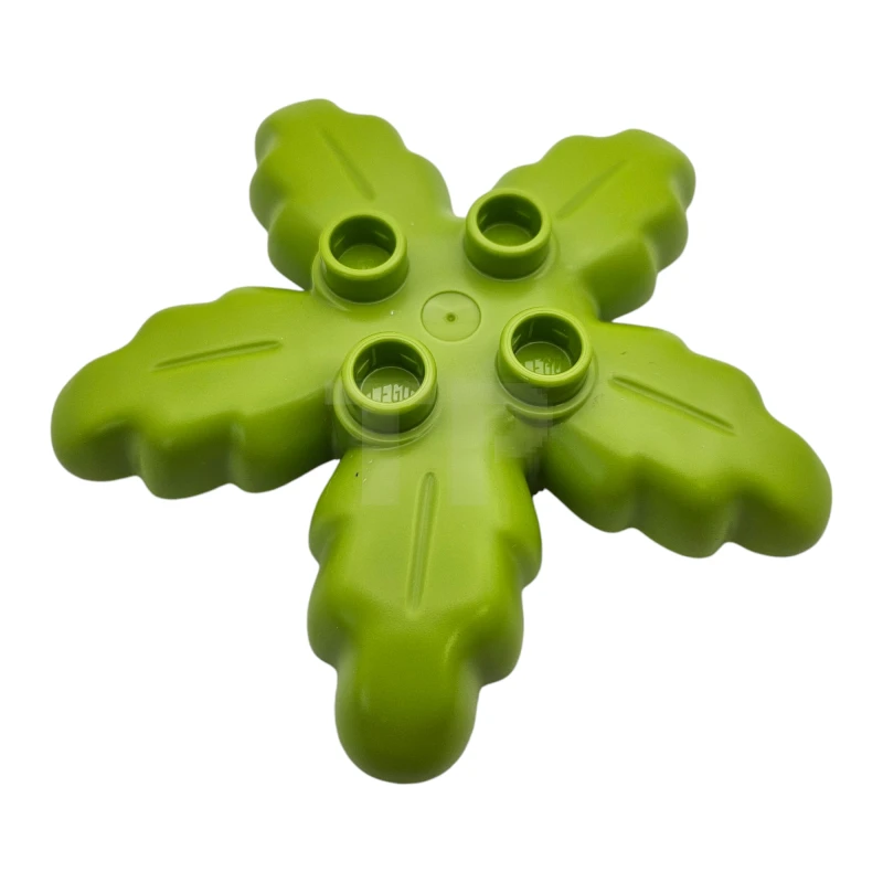 LEGO&reg; 6388168 - 84193 - DUPLO Plant Palm Tree Leaves 6 x 6