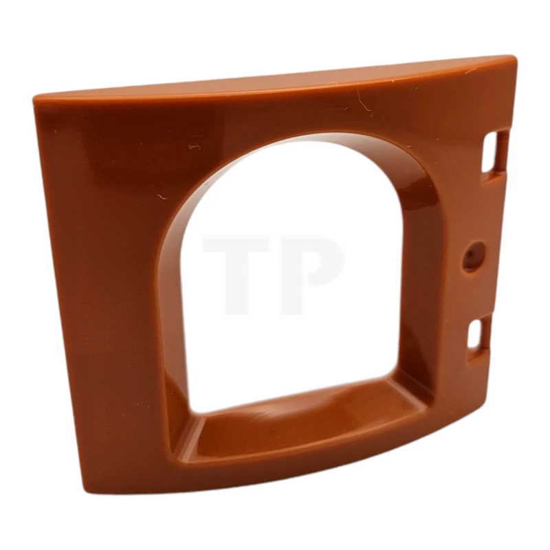 LEGO&reg; 6391786 - 16598 - DUPLO Door / Window Pane 1 x 4 x 3 Curved Front