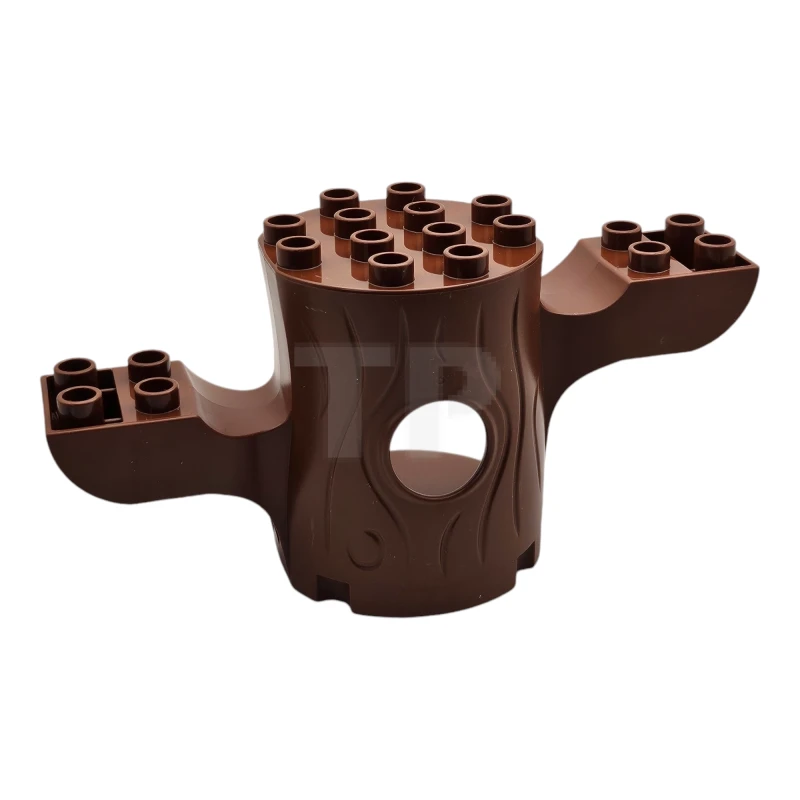LEGO&reg; 6393601 - 84191 - DUPLO Tronc d'arbre végétal 4 x 10 x 4 avec branches
