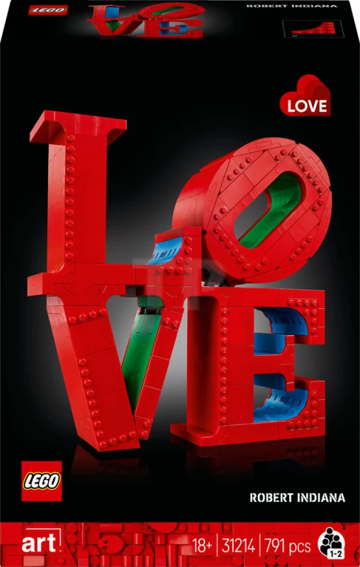 LEGO&reg; 31214 LOVE