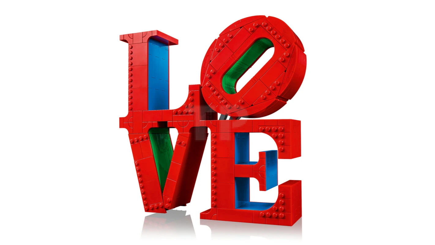 LEGO&reg; 31214 LOVE