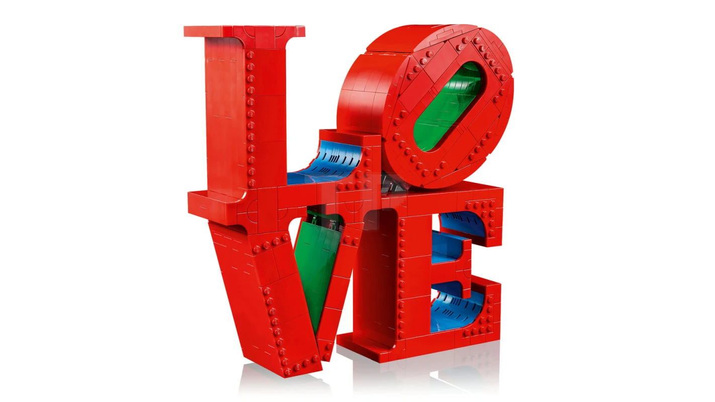 LEGO&reg; 31214 LOVE