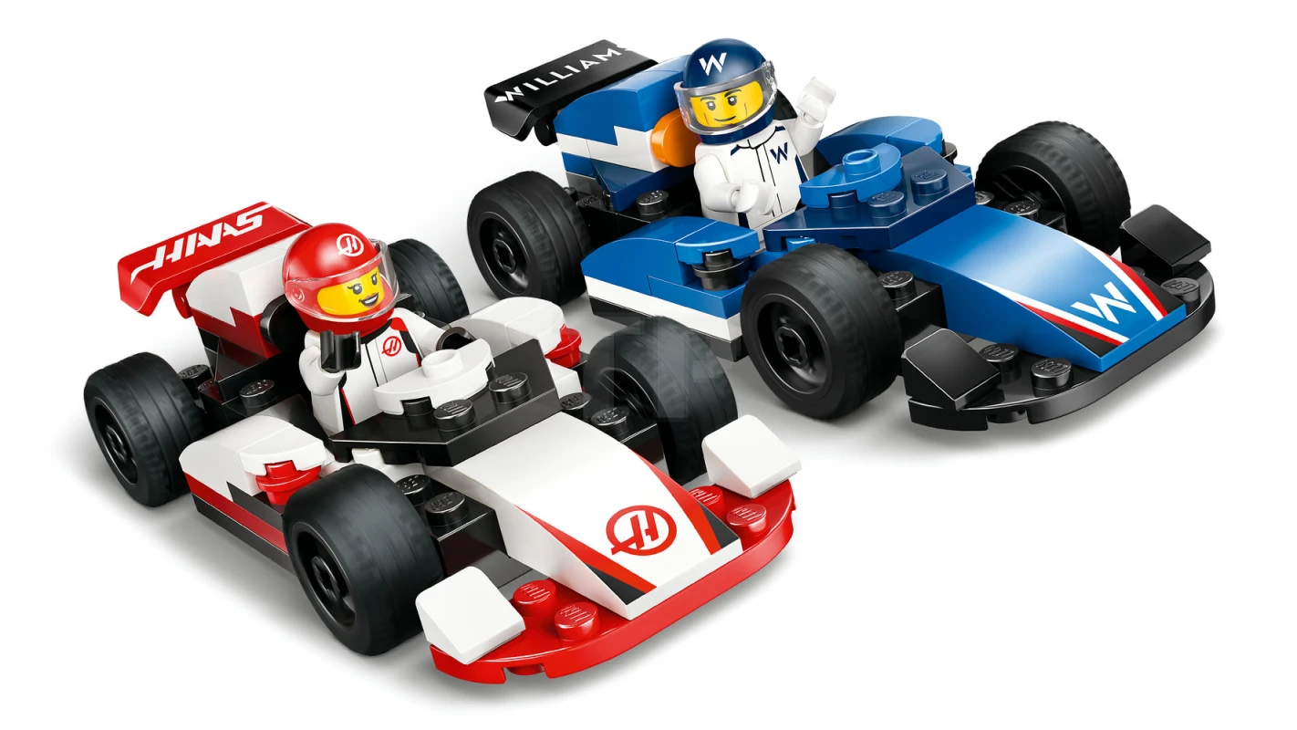 LEGO&reg; 60464 F1® Williams Racing & Haas F1® Race Cars