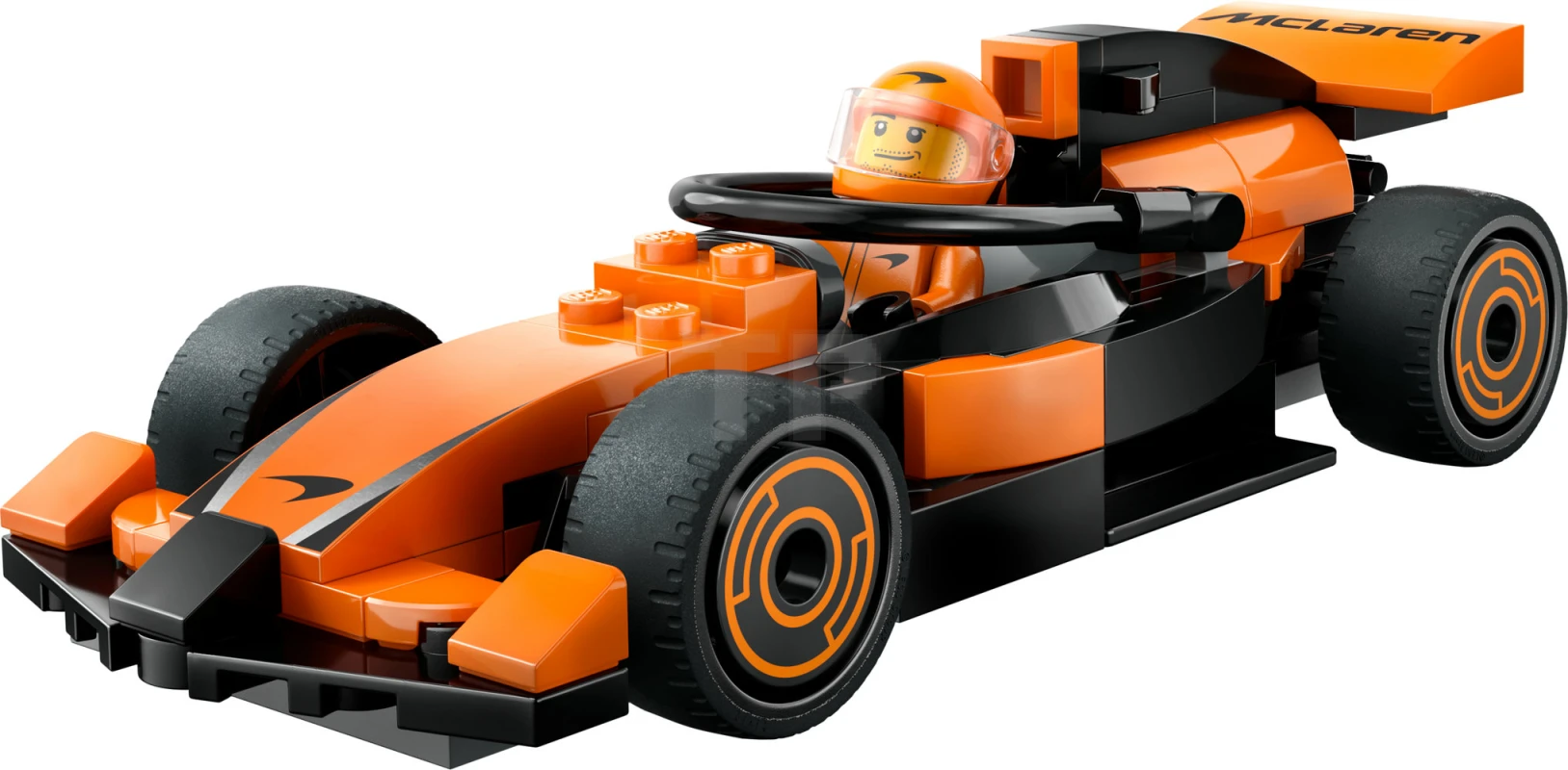 LEGO&reg; 60442 F1® coureur met McLaren racewagen
