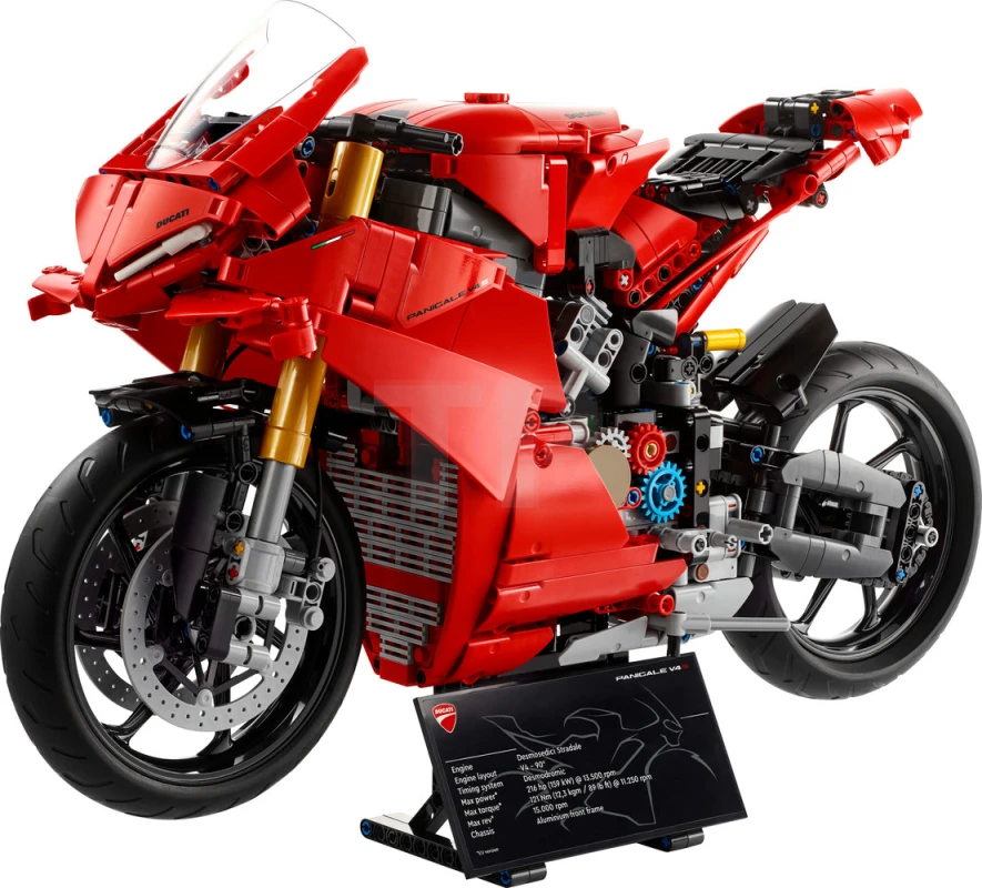 LEGO&reg; 42202 Ducati Panigale V4 S Motorrad