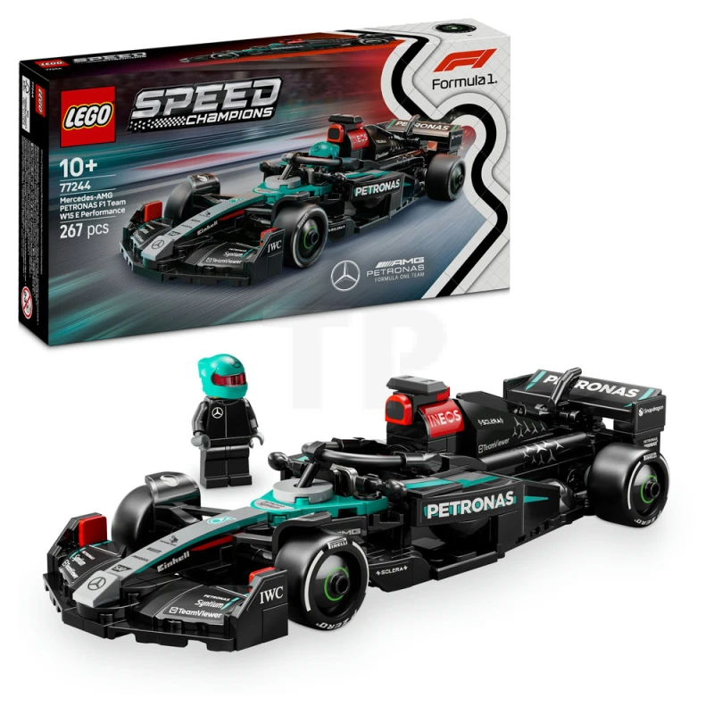 LEGO&reg; 77244 Mercedes-AMG F1® W15 Race Car