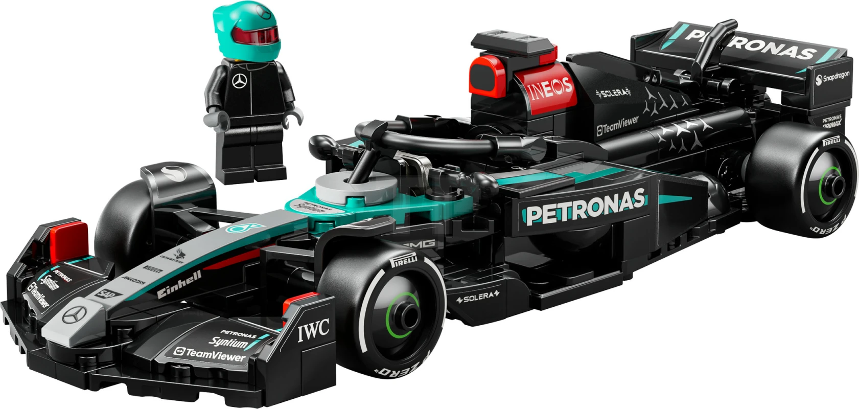 LEGO&reg; 77244 Mercedes-AMG F1® W15 Race Car