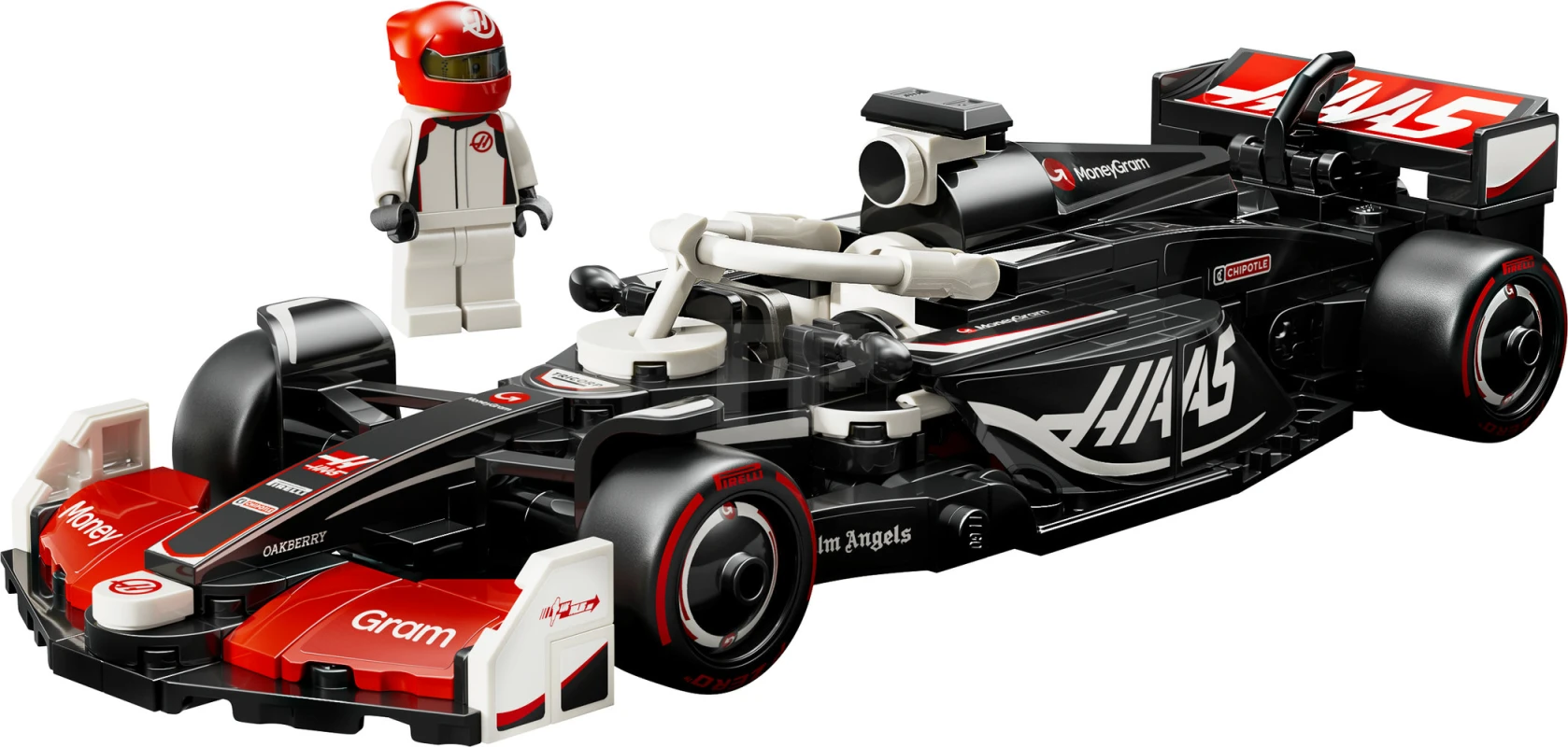 LEGO&reg; 77250 MoneyGram Haas F1® Team VF-24 Race Car