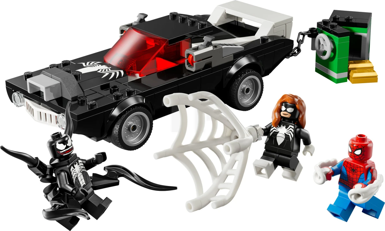 LEGO&reg; 76309 Spider-Man vs. Venoms klassieke auto