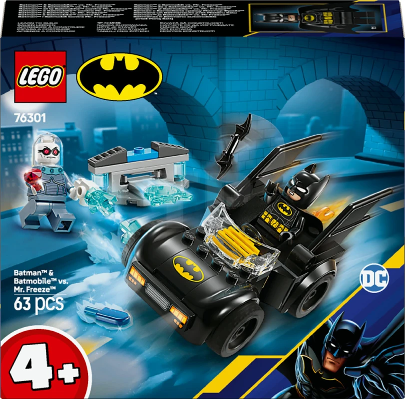 LEGO&reg; 76301 Batman™ & Batmobile™ vs. Mr. Freeze™