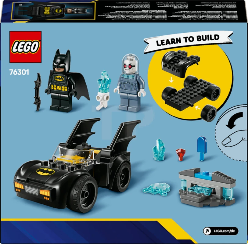 LEGO&reg; 76301 Batman™ & Batmobile™ vs. Mr. Freeze™
