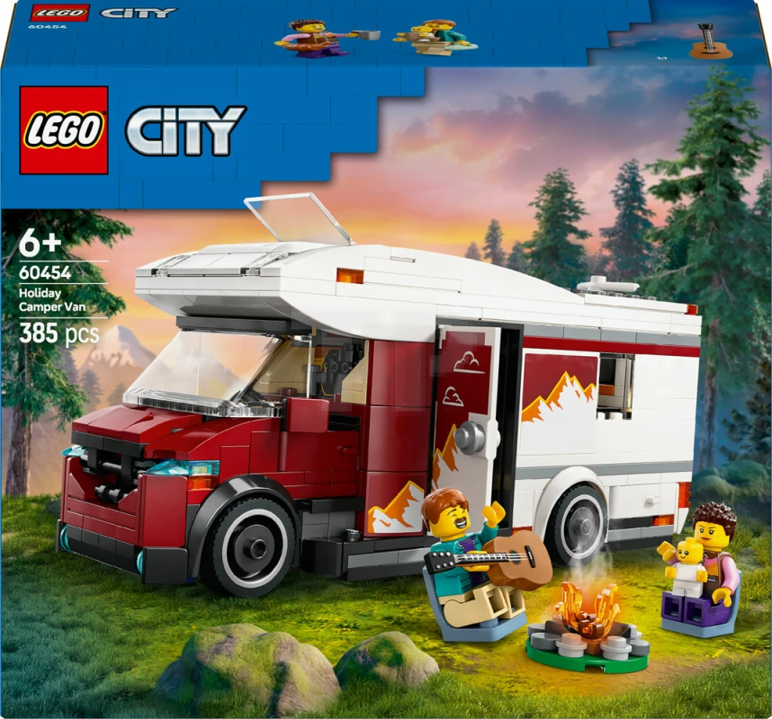 LEGO 60454 Holiday Adventure Camper Van ToyPro LEGO 60454 Holiday Adventure Camper Van ToyPro
