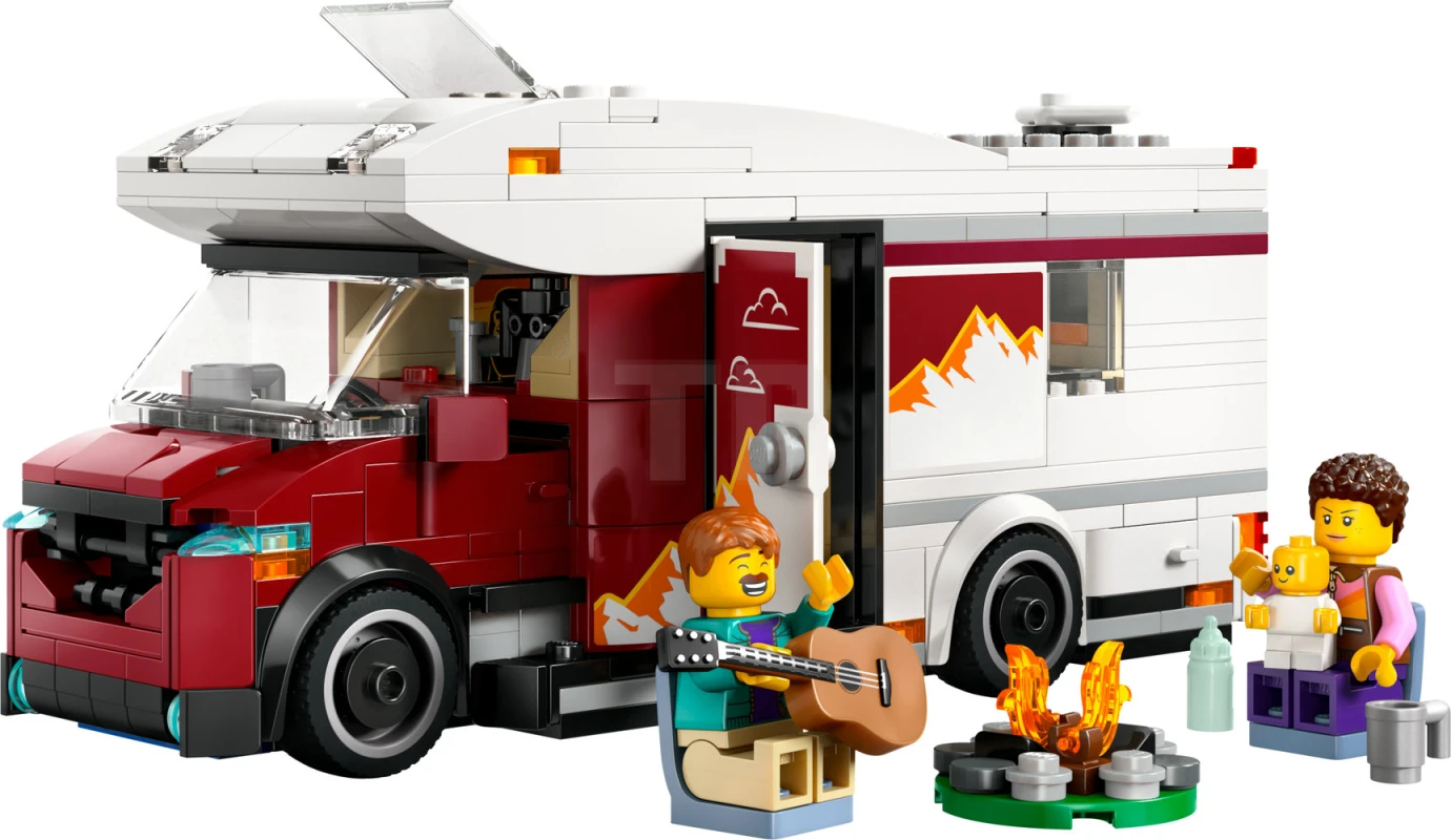 LEGO 60454 Holiday Adventure Camper Van ToyPro LEGO 60454 Holiday Adventure Camper Van ToyPro