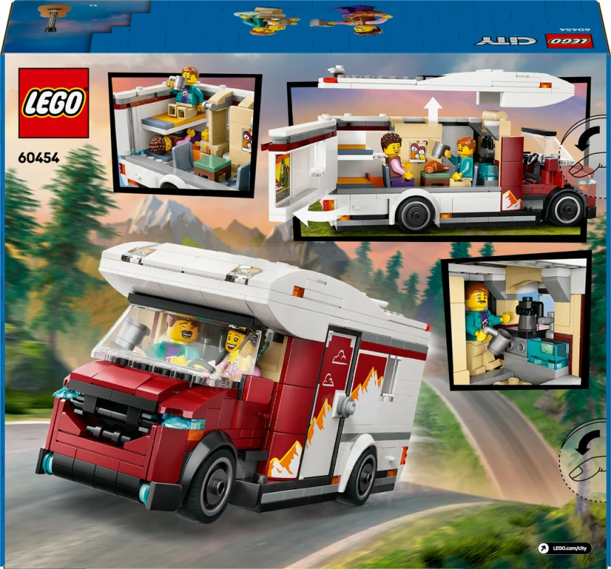 LEGO 60454 Holiday Adventure Camper Van ToyPro LEGO 60454 Holiday Adventure Camper Van ToyPro